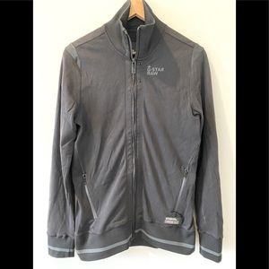 NWOT G-Star Lt. Weight Zip front jacket
